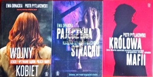 Wojny kobiet; Pajęczyna strachu; Królowa mafii