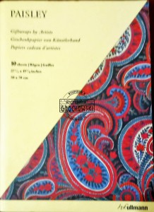 Paisley. Giftwraps by Artists. 10 Sheets