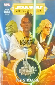 Star Wars. Wielka Republika, tom 1. Bez strachu