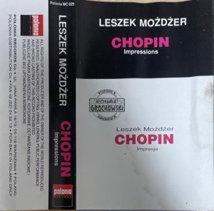 Leszek Możdżer – Chopin - Impresje Kaseta