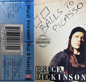 Bruce Dickinson – Balls To Picasso Kaseta