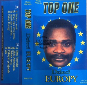 Top One - Dzieci Europy Kaseta