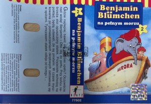 Elfie Donnelly – Benjamin Blümchen Na Pełnym Morzu Kaseta