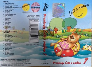Various – Przeboje Lata Z Radiem 7 Kaseta
