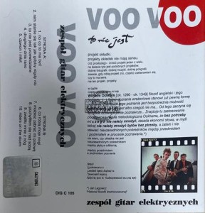Voo Voo – Zespół Gitar Elektrycznych Kaseta