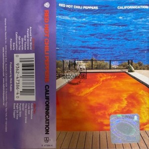 Red Hot Chili Peppers – Californication Kaseta
