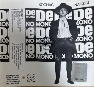 De Mono – Kochać Inaczej Kaseta