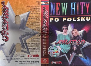 Amadeo – New Hity Po Polsku Kaseta