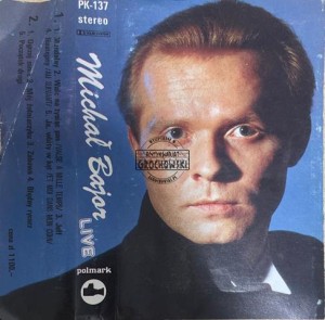 Michał Bajor – Live Kaseta