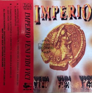 Imperio – Veni Vidi Vici Kaseta