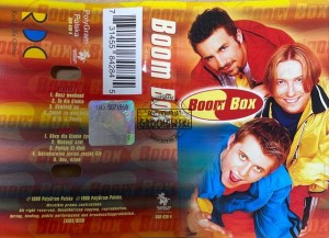 Boom Box – Boom Box Kaseta
