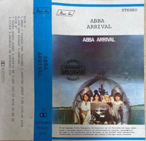 ABBA – Arrival Kaseta