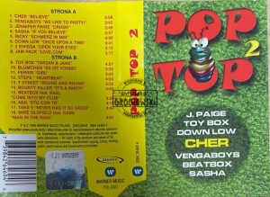 Various – Pop Top 2 Kaseta
