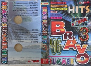 Various – Bravo Summer Hits '96 Vol.3 Kaseta