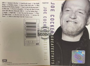 Joe Cocker – Greatest Hits Kaseta