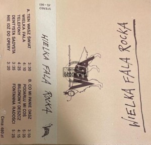 Various – Wielka Fala Rocka Kaseta