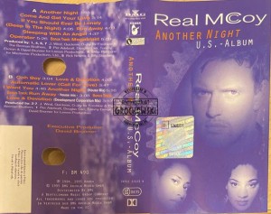 Real McCoy – Another Night (U.S. Album) Kaseta