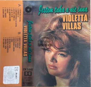Violetta Villas – Jestem Taka A Nie Inna Kaseta