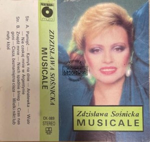 Zdzisława Sośnicka – Musicale Kaseta