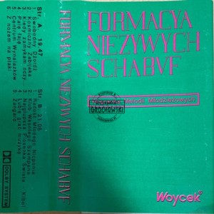 Formacya Nieżywych Schabuf – Wiązanka Melodii Młodzieżowych Kaseta