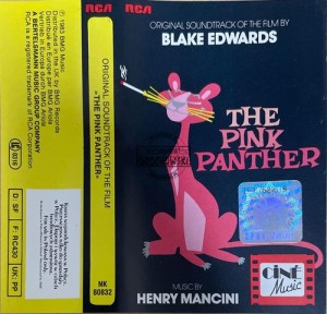 Henry Mancini – The Pink Panther (Original Soundtrack Of The Film) Kaseta