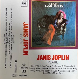 Janis Joplin – Pearl – Pearl Kaseta
