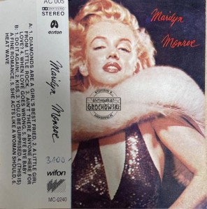 Marilyn Monroe – Marilyn Monroe Kaseta