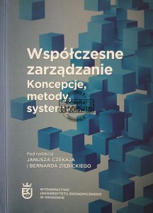Współczesne zarządzanie, Koncepcje, metody, systemy