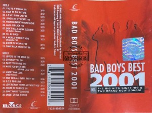Bad Boys Blue – Bad Boys Best 2001 Kaseta
