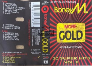 Boney M. – More Gold (20 Super Hits Vol. II Plus 4 New Songs) Kaseta