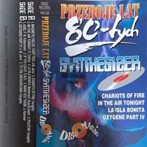 Unknown Artist – Przeboje Lat 80-tych - Synthesizer Kaseta