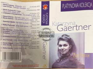 Katarzyna Gaertner – Złote Przeboje Kaseta
