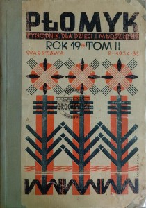 Płomyk, rok 19, T.2, nr 14-26 / 1934-35