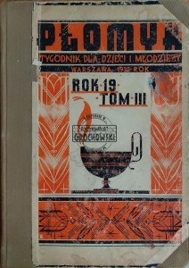 Płomyk, rok 19, T.3, nr 27-39 / 1935