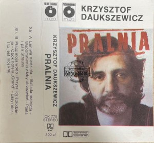 Krzysztof Daukszewicz – Pralnia Kaseta
