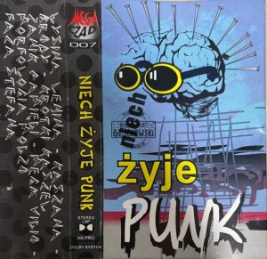 Various – Niech Żyje Punk Kaseta