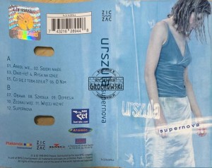 Urszula – Supernova Kaseta