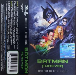 Various – Batman Forever (Music From The Motion Picture) Kaseta