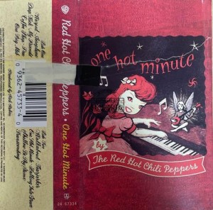 The Red Hot Chili Peppers – One Hot Minute Kaseta