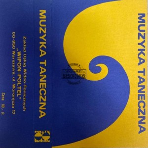 Various – Muzyka Taneczna Kaseta