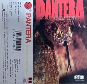 Pantera – The Great Southern Trendkill Kaseta