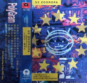 U2 – Zooropa Kaseta