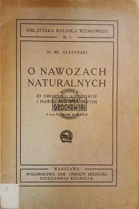 O nawozach naturalnych