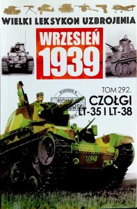 Wielki Leksykon Uzbrojenia, T.292. Czołgi LT-35 i LT-38