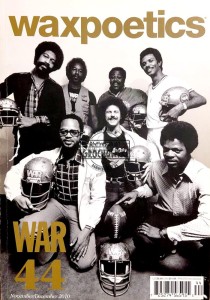 Wax Poetics nr 44, November/December 2010
