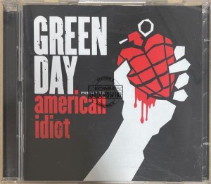 Green Day – American Idiot CD/DVD