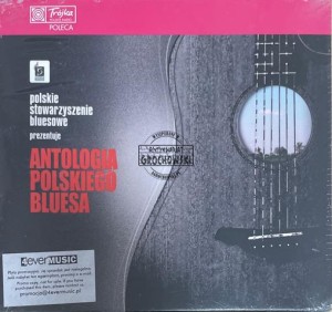 Various – Antologia Polskiego Bluesa 5CD