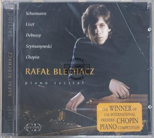 Rafał Blechacz – Piano Recital CD