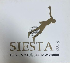 Various – Siesta 2013 - Siesta Festival & Siesta W Studio CD