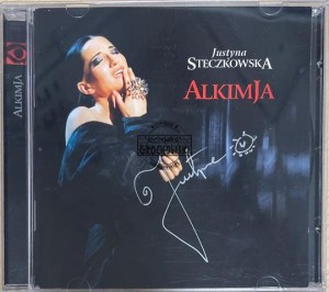 Justyna Steczkowska – Alkimja CD (+Autograf)